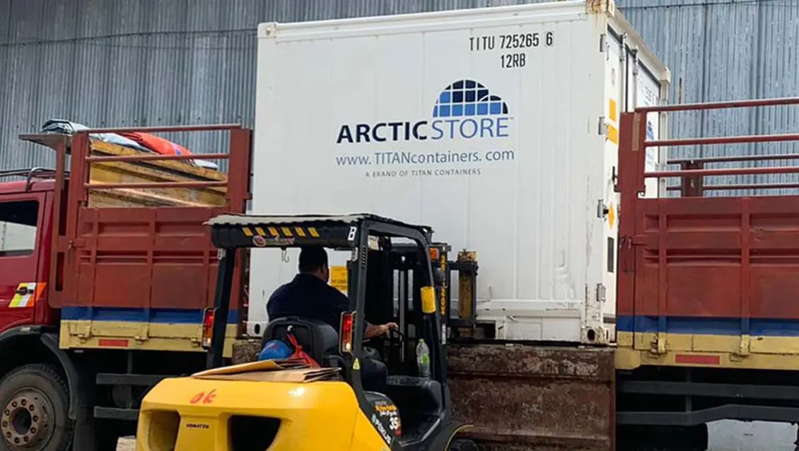 10ft ArcticStore Refrigerated Container - Cold Storage for Hire