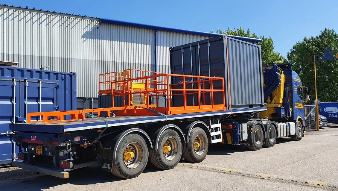 10ft Shipping Container for Hire in the UK