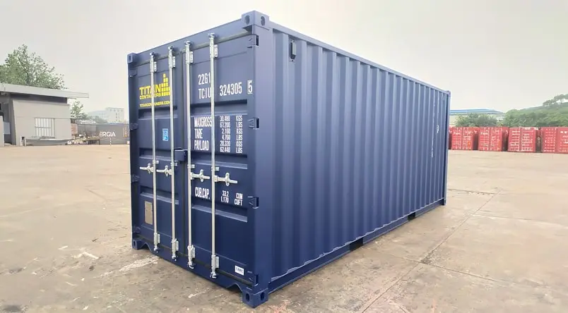 Shipping Containers for Sale in the UK
