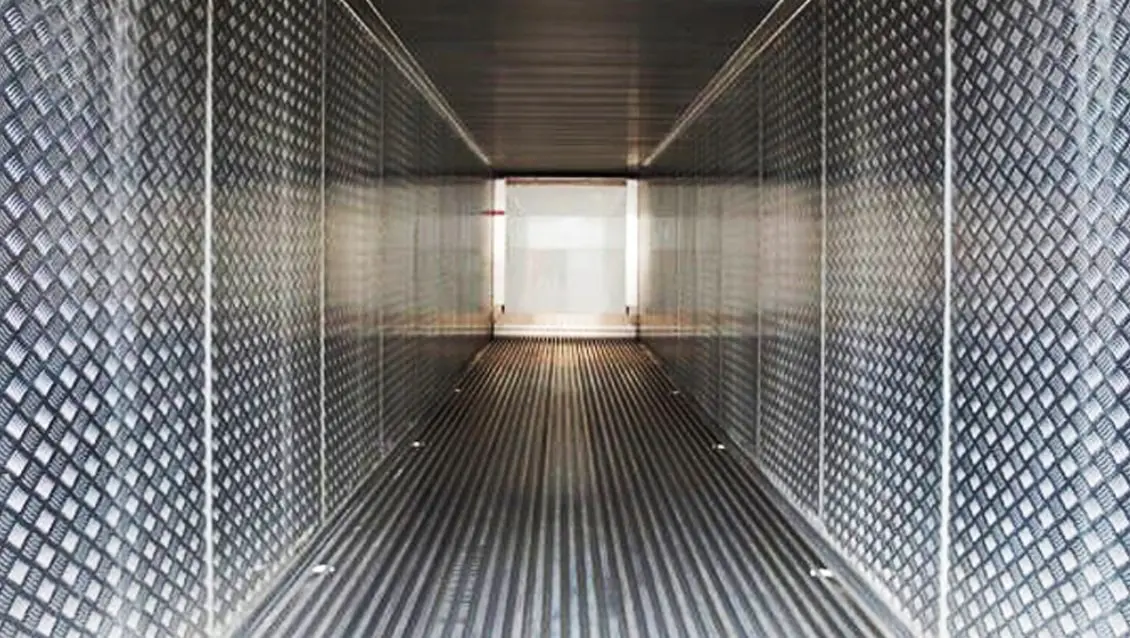 40ft UltraFreezer Cold Storage - Freezer Refrigerated Containers