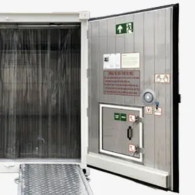 escape hatch and alarm