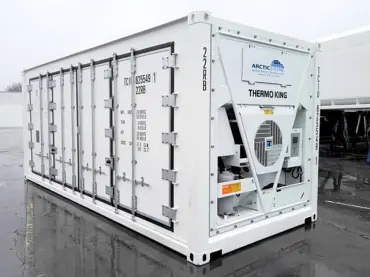 ArcticStore Cold Storage 20ft Sidedoor Refrigerated Containers for Hire