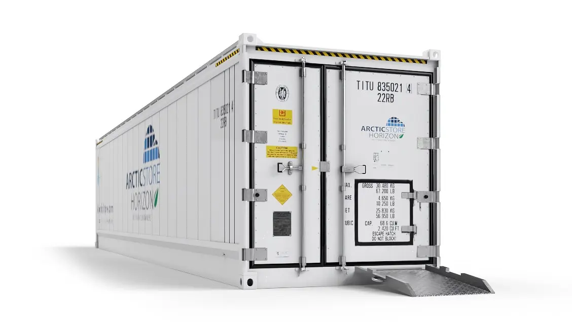 40ft ArcticStore Horizon – Refrigerated Containers