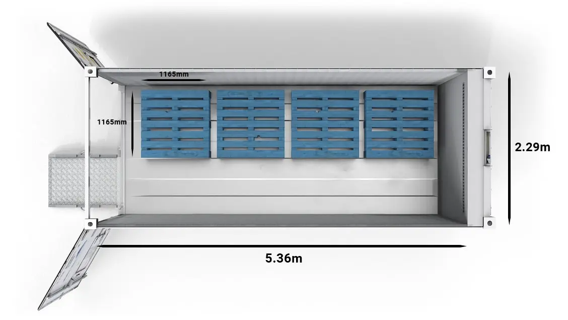 ArcticStore 20ft Pallets CHEP