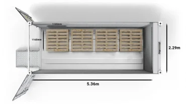 ArcticStore 20ft Pallets CHEP