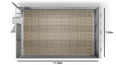 ArcticSuperStore 40ft Medium Pallets CHEP