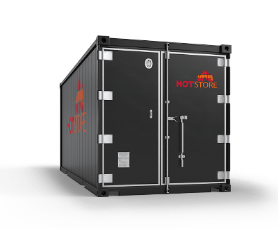 HotStore – Hot Storage Containers