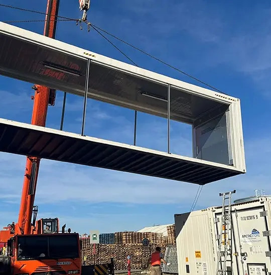 Arctic SuperStore Coca Cola Romania – Cold Storage Solutions