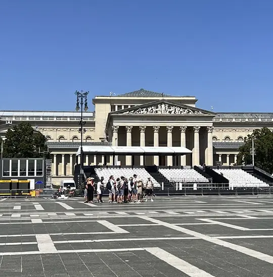 Office Containers for World Athletics Championship in Budapest