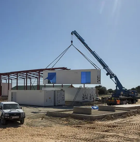 ArcticStore Refrigerated Containers Installation in Botswana