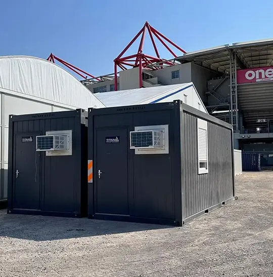 UEFA Super Cup – Cold Storage, Office Containers & More