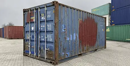Used Containers For Sale - Grade C