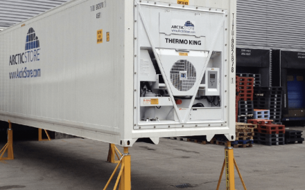 Support Legs - Container Accessories