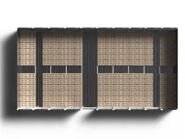 Modular cold storage