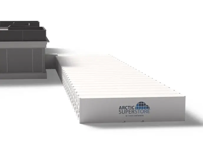 Modular cold storage