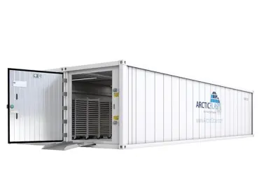 Modular cold storage