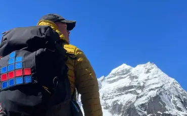 TITAN Impact - TITAN Employee Reaches Mera Peak