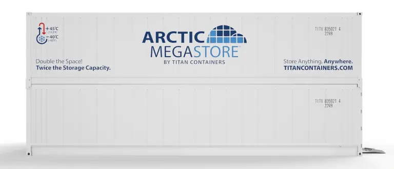 Arctic MegaStore side view