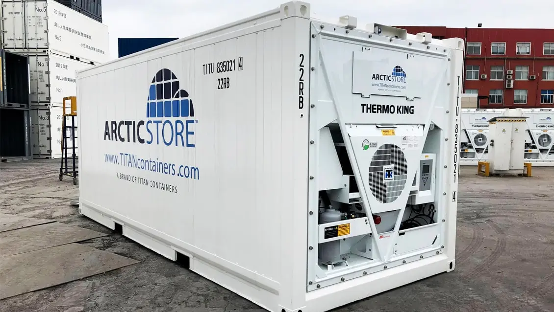 Reefer Container for Hire ArcticStore