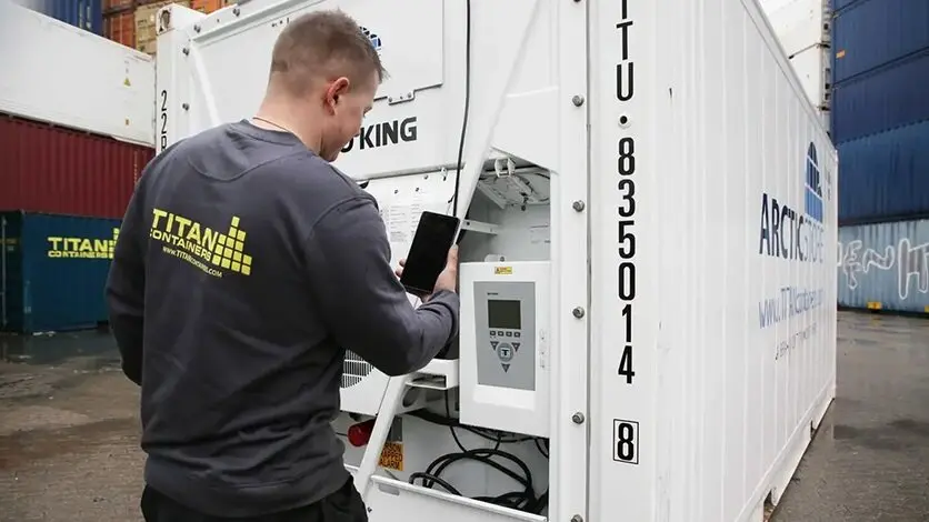 SmartArctic - Cold Storage Remote Monitoring