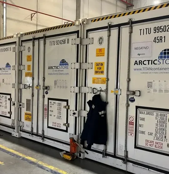 ArcticStore refrigerated containers for hire